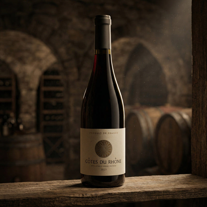 St-Jean-d’Ardières Rødvin Jaune Cotes Du Rhone 2023