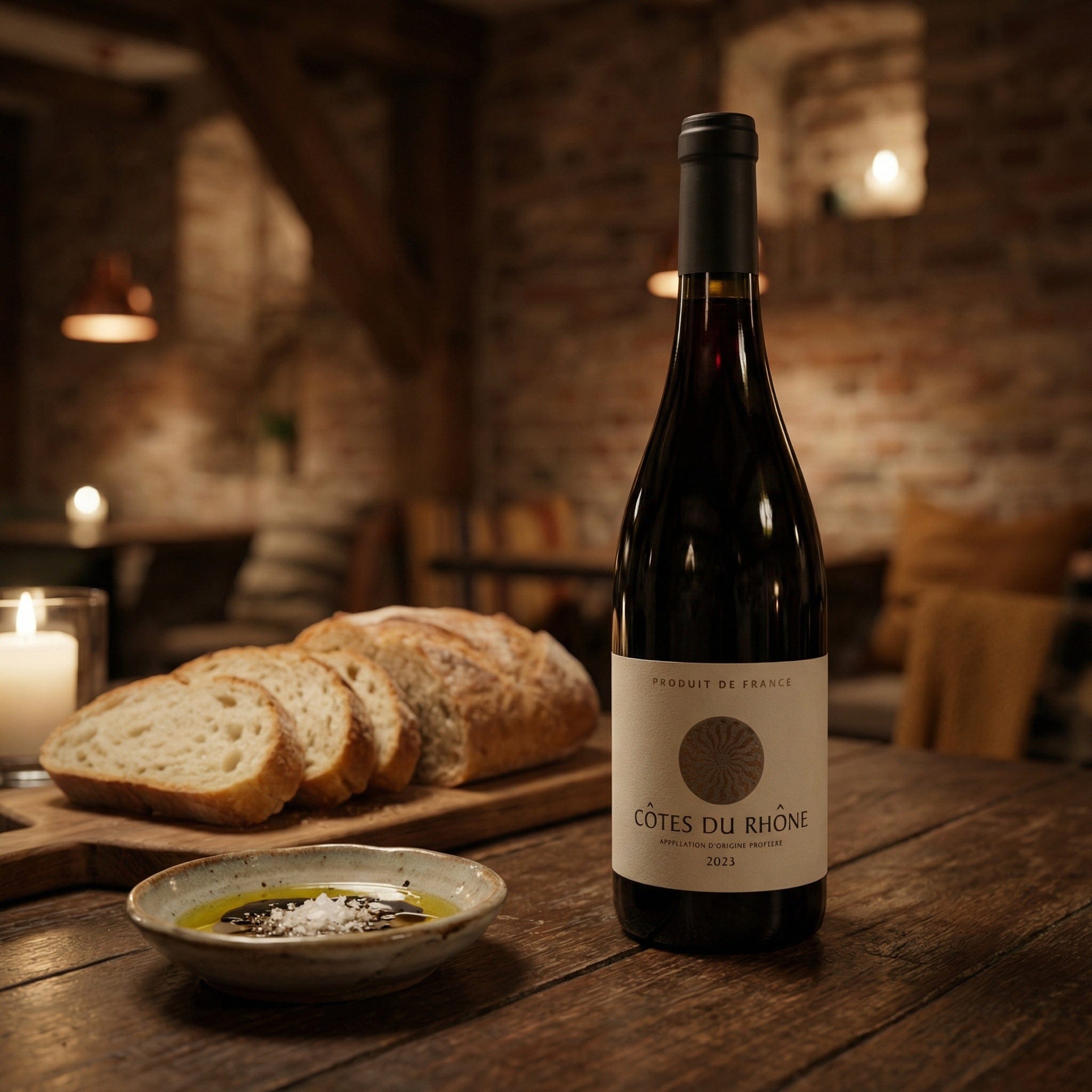 St-Jean-d’Ardières Rødvin Jaune Cotes Du Rhone 2023