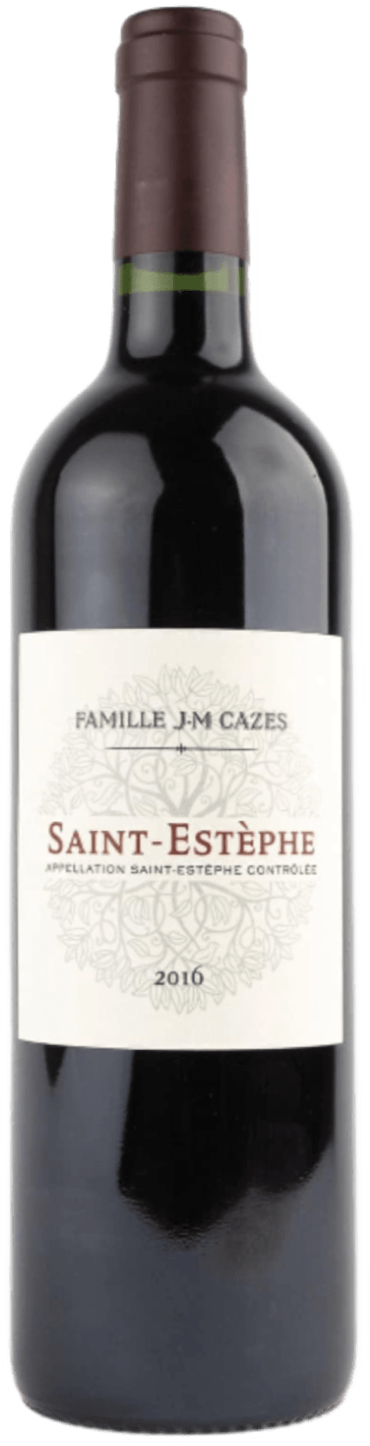 Jean-Michel Cazes Rødvin Jean-Michel Cazes Saint-Estèphe AOC 2016
