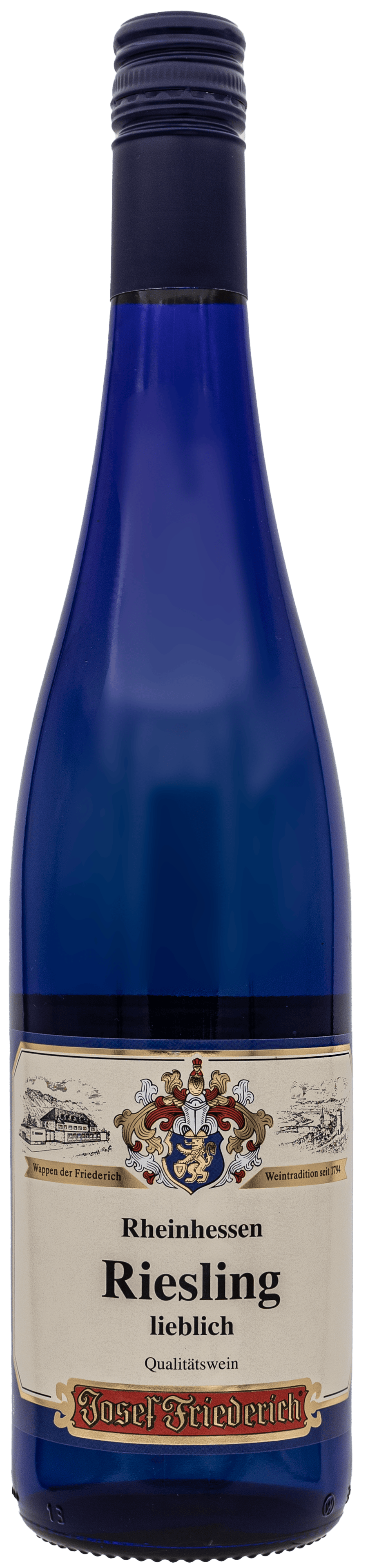 Den Sidste Flaske Hvidvin Josef Friederich lieblich 2021