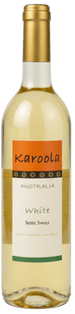 Karoola Hvidvin Karoola White Semi-Sweet