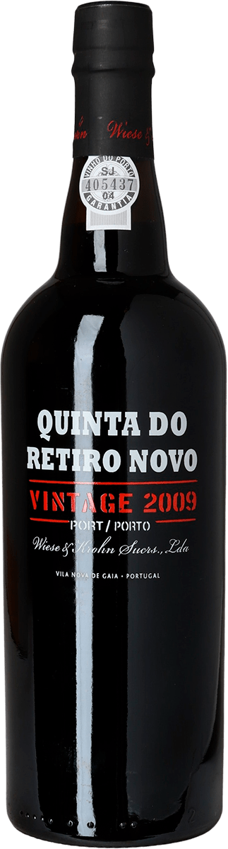 Wiese & Krohn Portvin Krohn Vintage Port Quinta do Retiro Novo 2009
