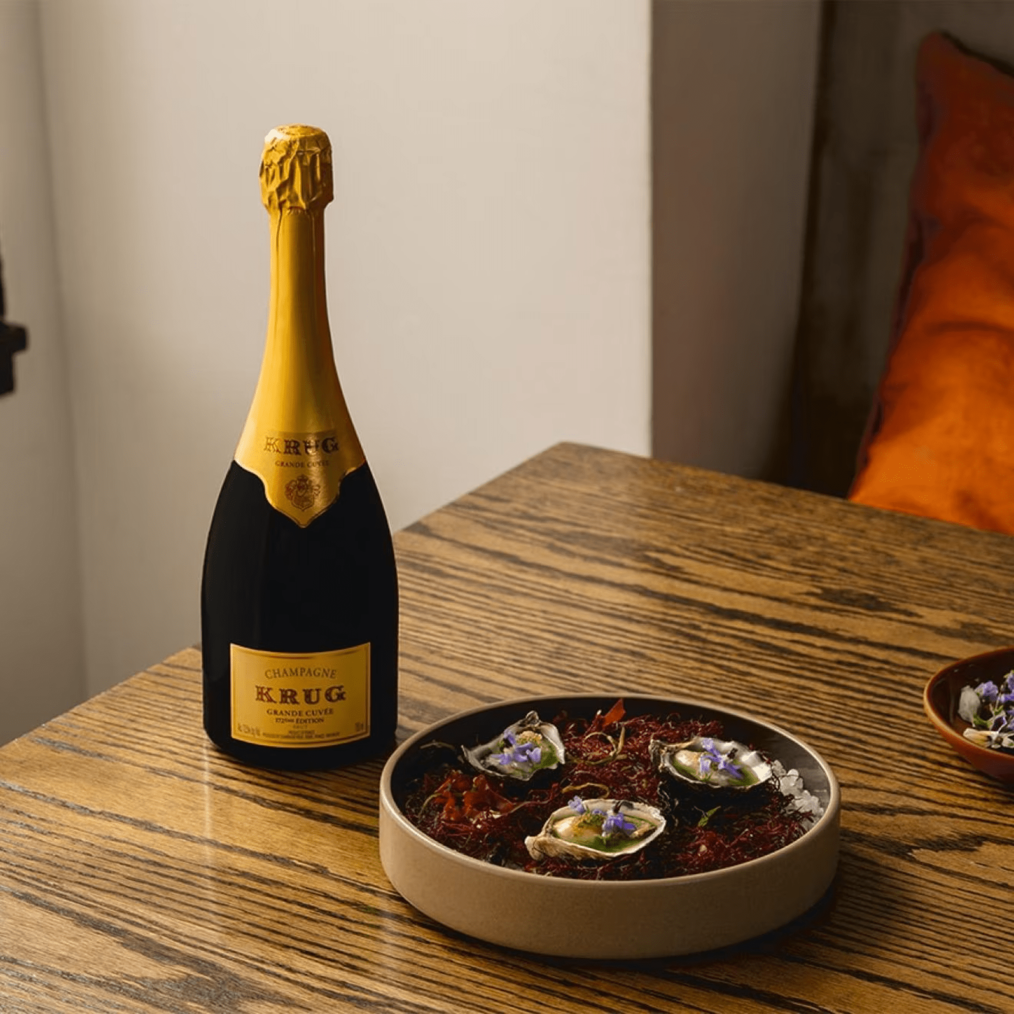 Krug Champagne Krug Grande Cuvée ED173 (tjek alkoholprocent)