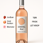 L'Ostal Cazes Rosé L'Ostal Cazes Rose 2024
