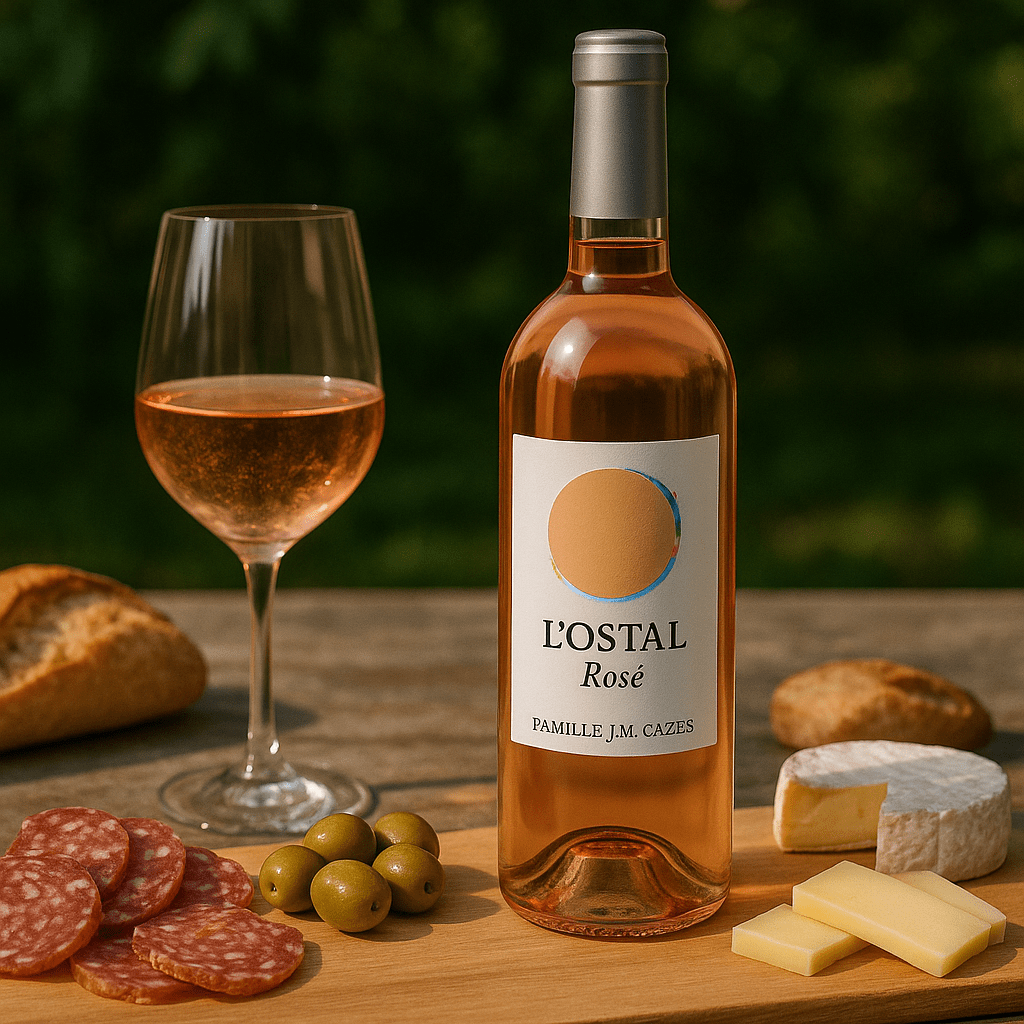 L'Ostal Cazes Rosé L'Ostal Cazes Rose 2024