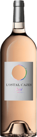 L'Ostal Cazes Rosé L'Ostal Cazes Rose Magnum 2024
