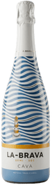 La Brava Mousserende La Brava Cava Semi Sec NV