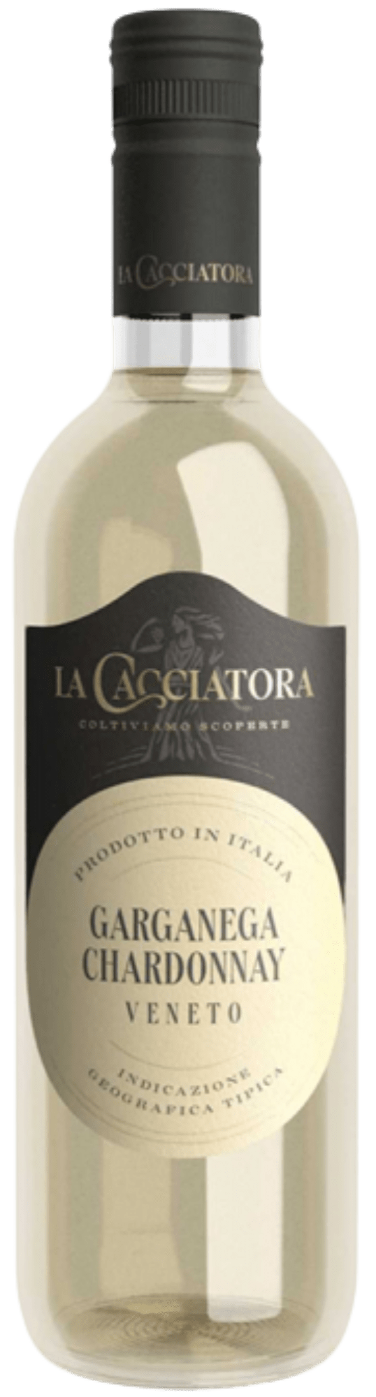 La Cacciatora Hvidvin La Cacciatora Garganega Chardonnay Veneto