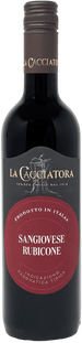 La Cacciatora Rødvin La Cacciatora Sangiovese Rubicone