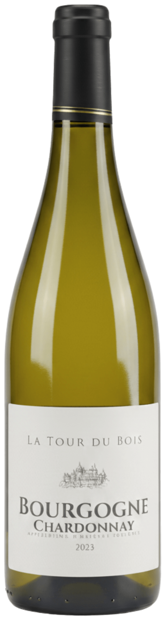 Den Sidste Flaske Hvidvin La Tour Du Bois - Chardonnay 2023