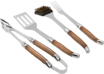 Laguiole Køkkenudstyr Laguiole by Haws BBQ set 4 stk.