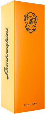 Lamborghini Gaveæsker i pap Lamborghini gaveæske i orange til 1 fl.