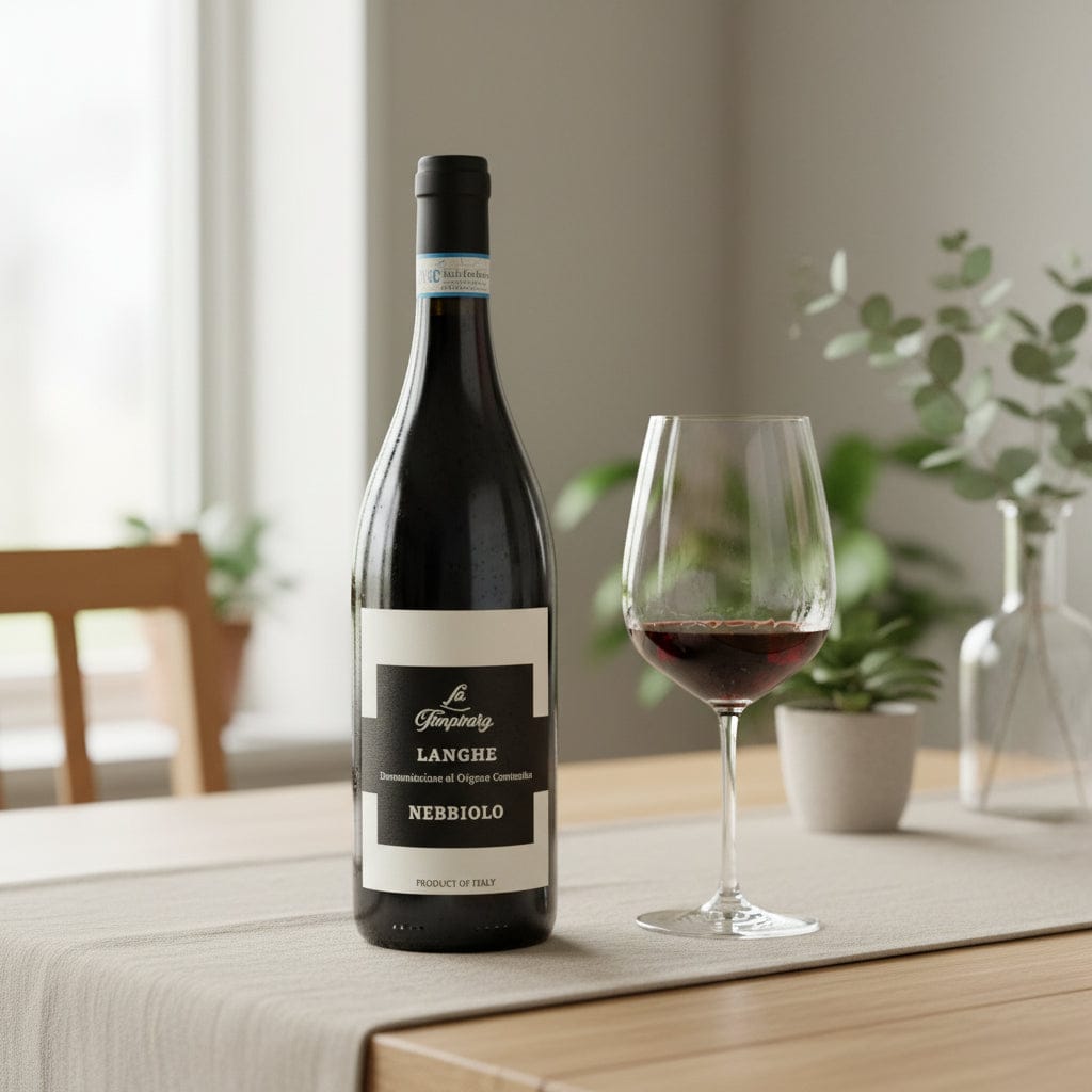 La Farghetta Rødvin Langhe Nebbiolo La Farghetta 2021