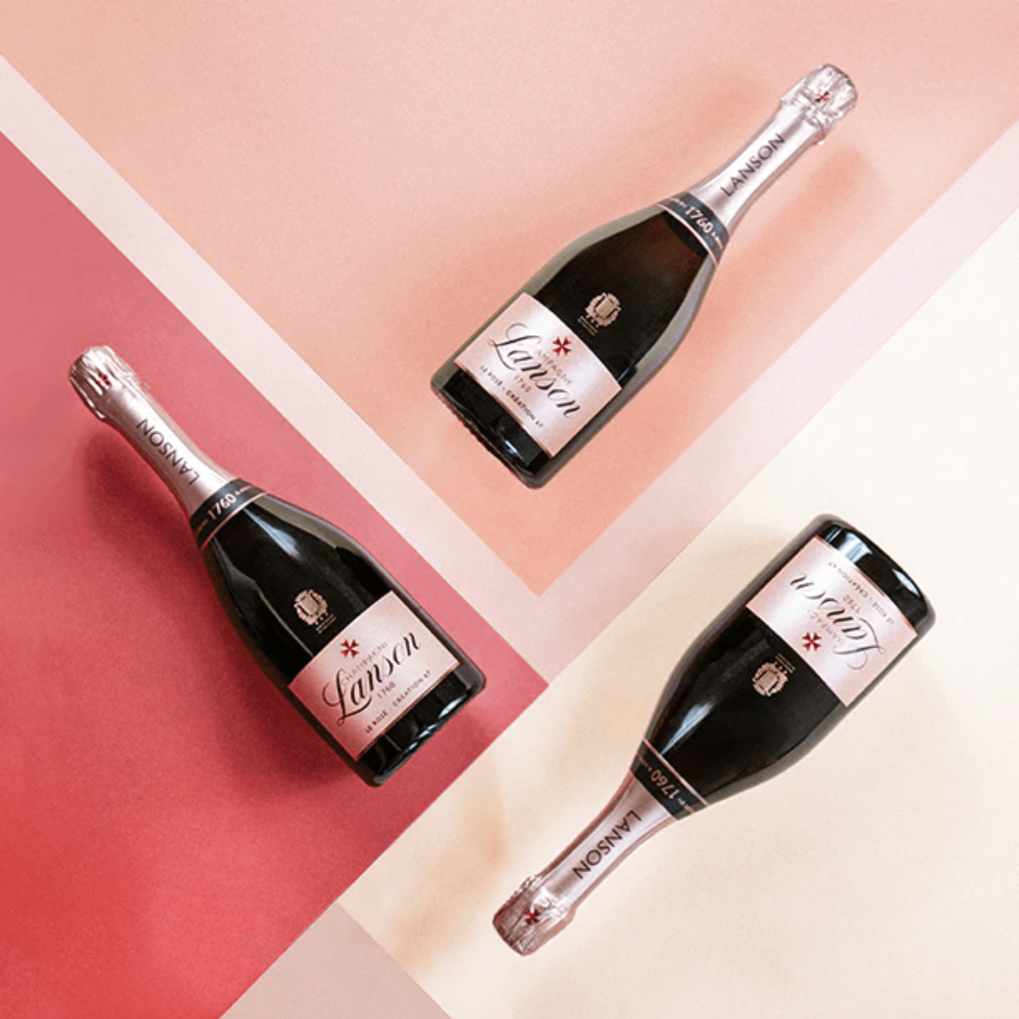 Lanson Champagne Lanson Le Rosé Champagne MAGNUM (pris? indpakning?)