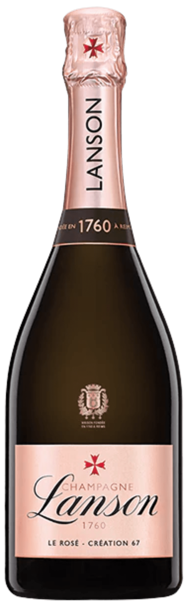 Lanson Champagne Lanson Le Rosé Champagne MAGNUM (pris? indpakning?)