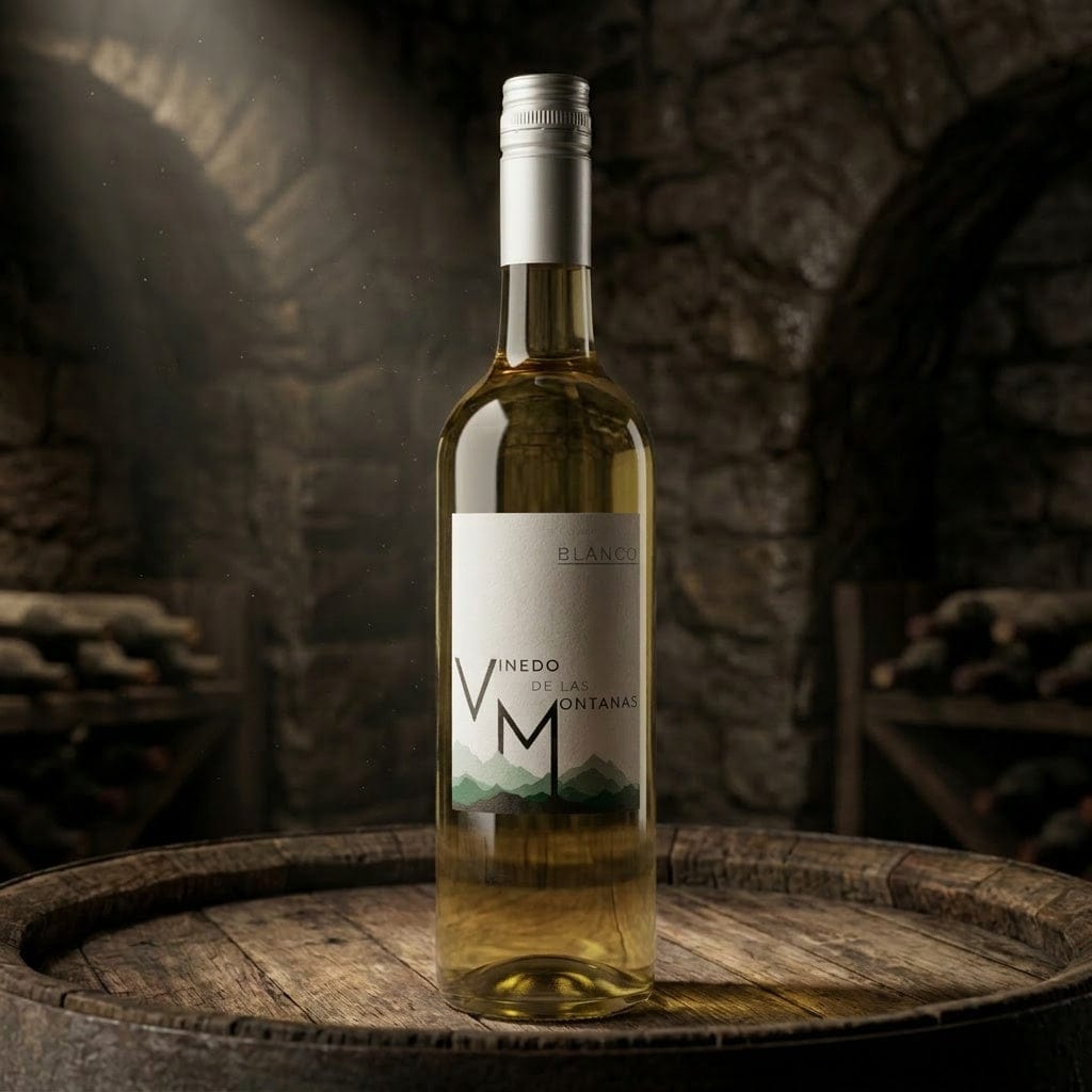 Las Montañas Hvidvin Las Montanas Vinedo Blanc NV