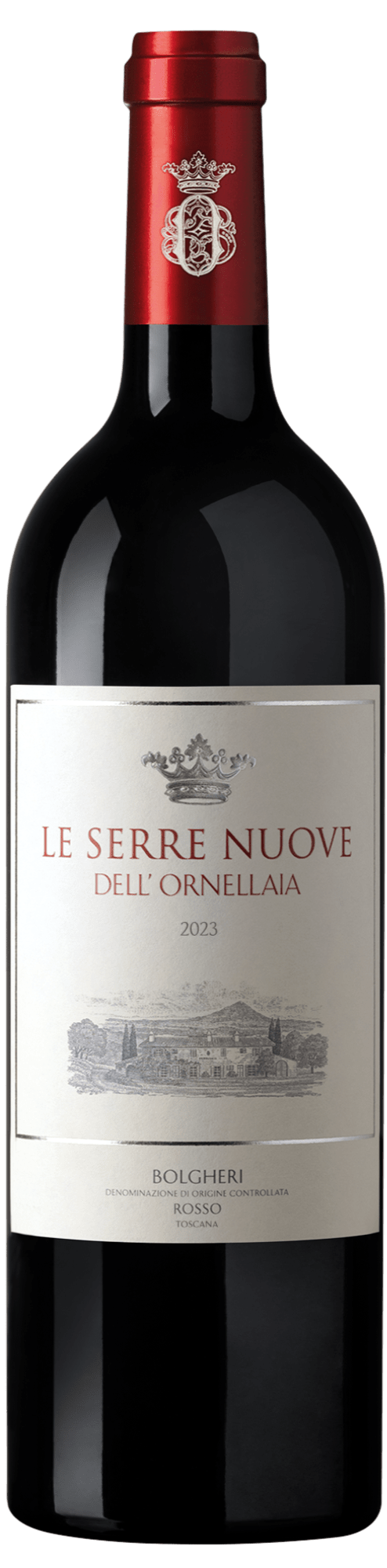 Ornellaia Rødvin Le Serre Nuove Dell Ornellaia Bolgheri DOC