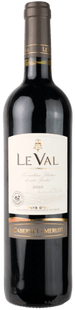 Le Val Rødvin Le Val Pays D'oc - Cab/Merlot 2020