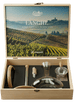 Legnoart Dekanteringskaraffel Legnoart Langhe Vin Dekantering sæt