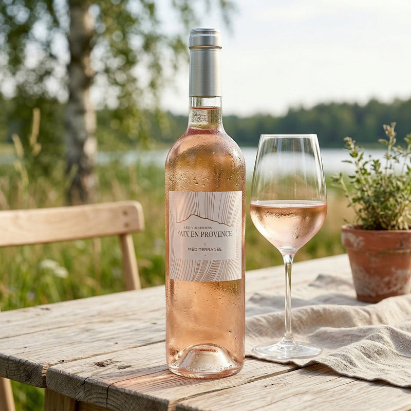 Les Vignerons de Granet Rosé Les Vignerons de Granet Coteaux d’Aix-en-Provence 2025
