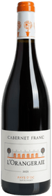Famille de Lorgeril Rødvin Lorgeril Orangeraie Cabernet Franc Pays D'oc 2021