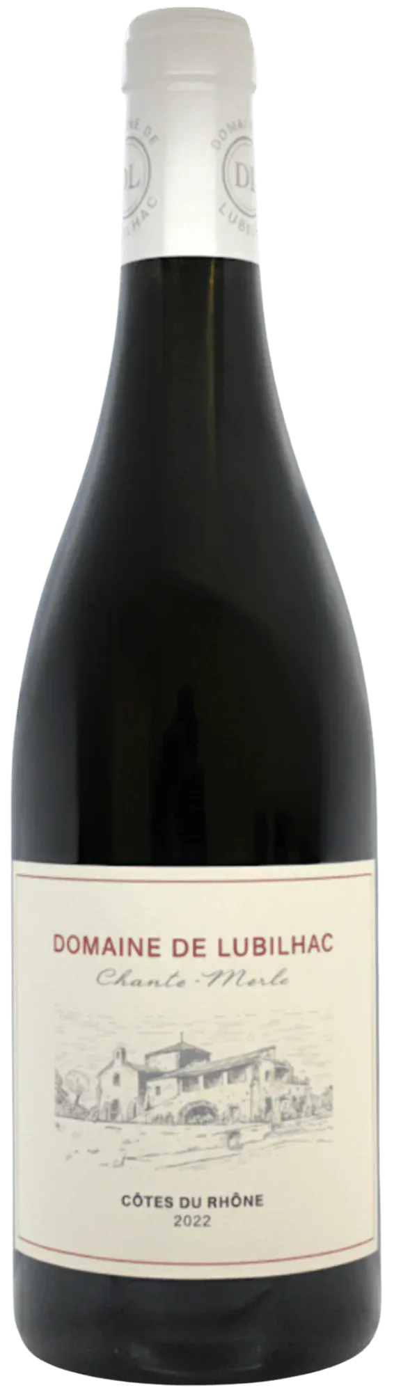 Den Sidste Flaske Lubilhac - Chante Merle Cotes du Rhone 2022