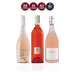 Den Sidste Flaske Rosé Smagekasse Luksus Rosé Trio