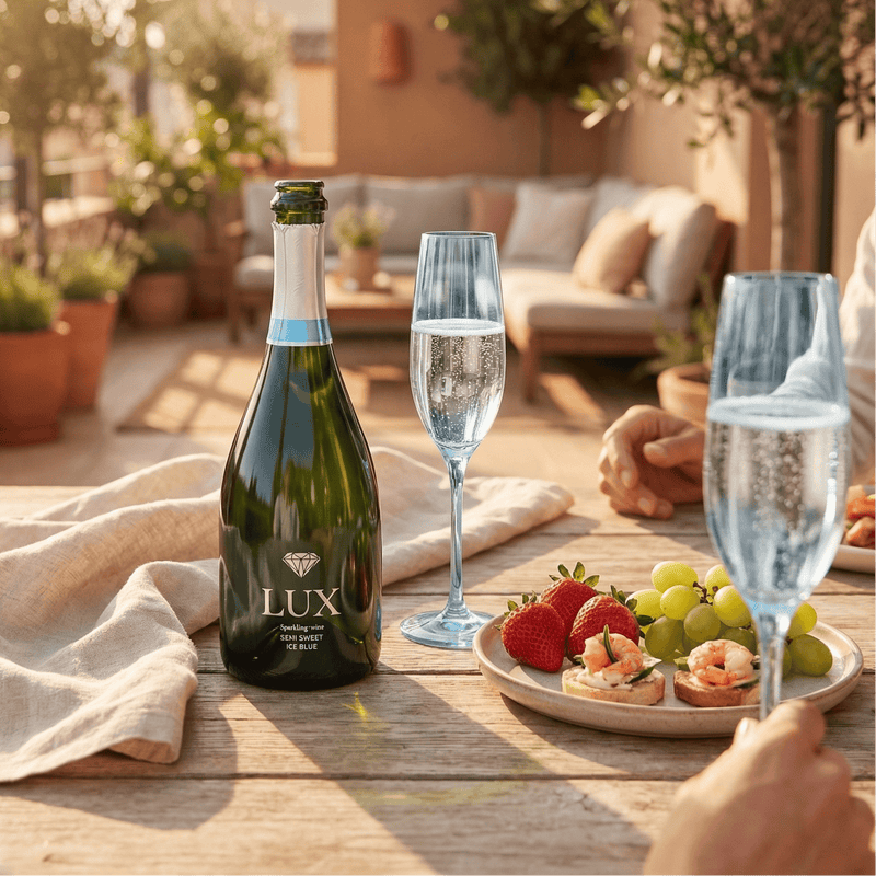 Lux Mousserende LUX Ice Blue Semi Seco