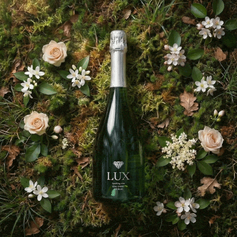 Lux Mousserende LUX Ice Blue Semi Seco