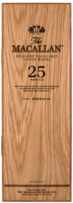 Macallan Whisky Macallan Sherry Oak 25 YO