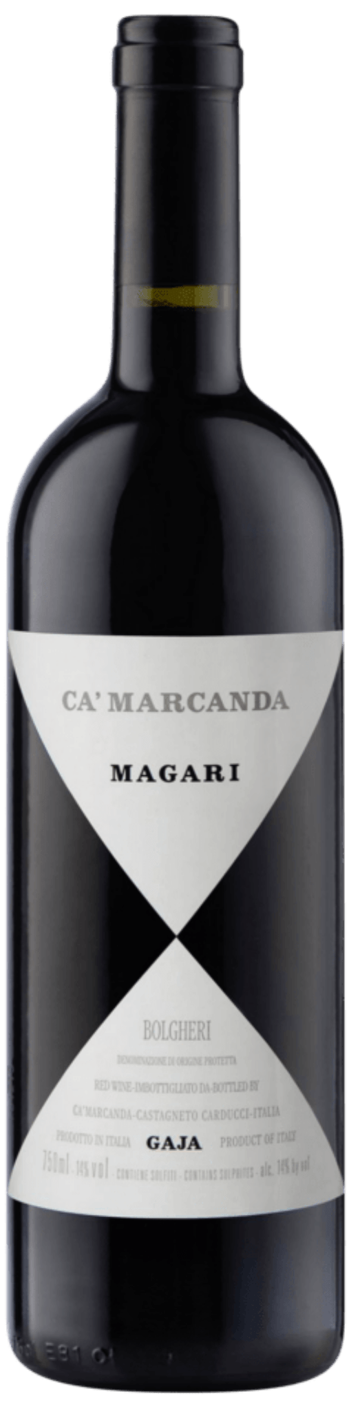 Gaja Rødvin Magari Ca'Marcanda di Gaja Bolgheri D.O.C 2021