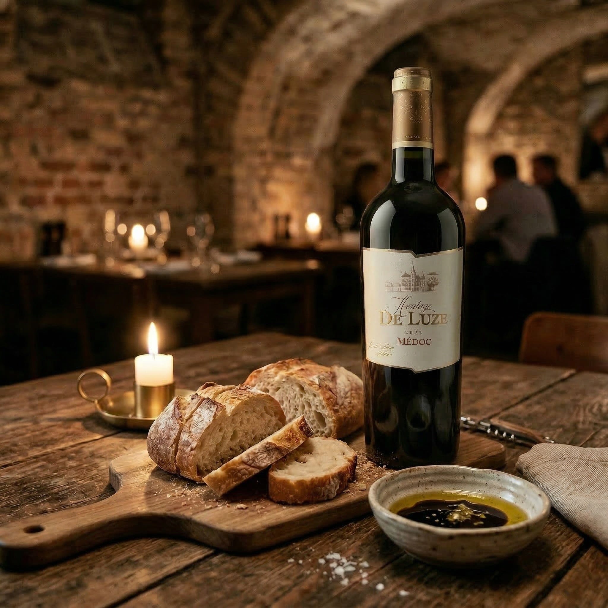 Maison A. de Luze Rødvin Maison A. de Luze Heritage Medoc 2022