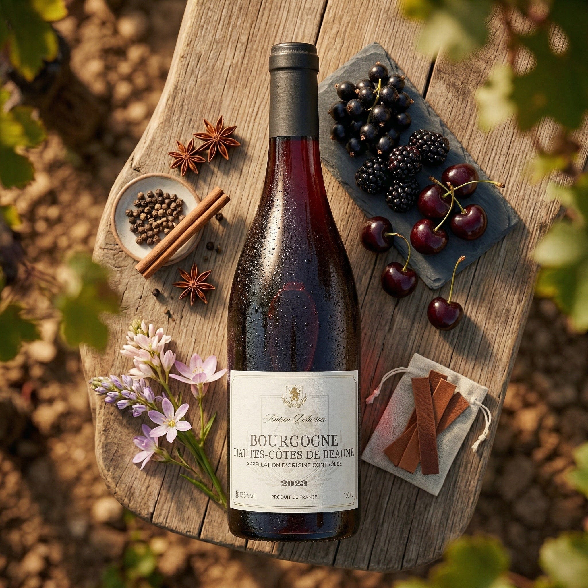 Maison Delacroix Rødvin Maison Delacroix Hautes Cotes De Beaune AOP 2023