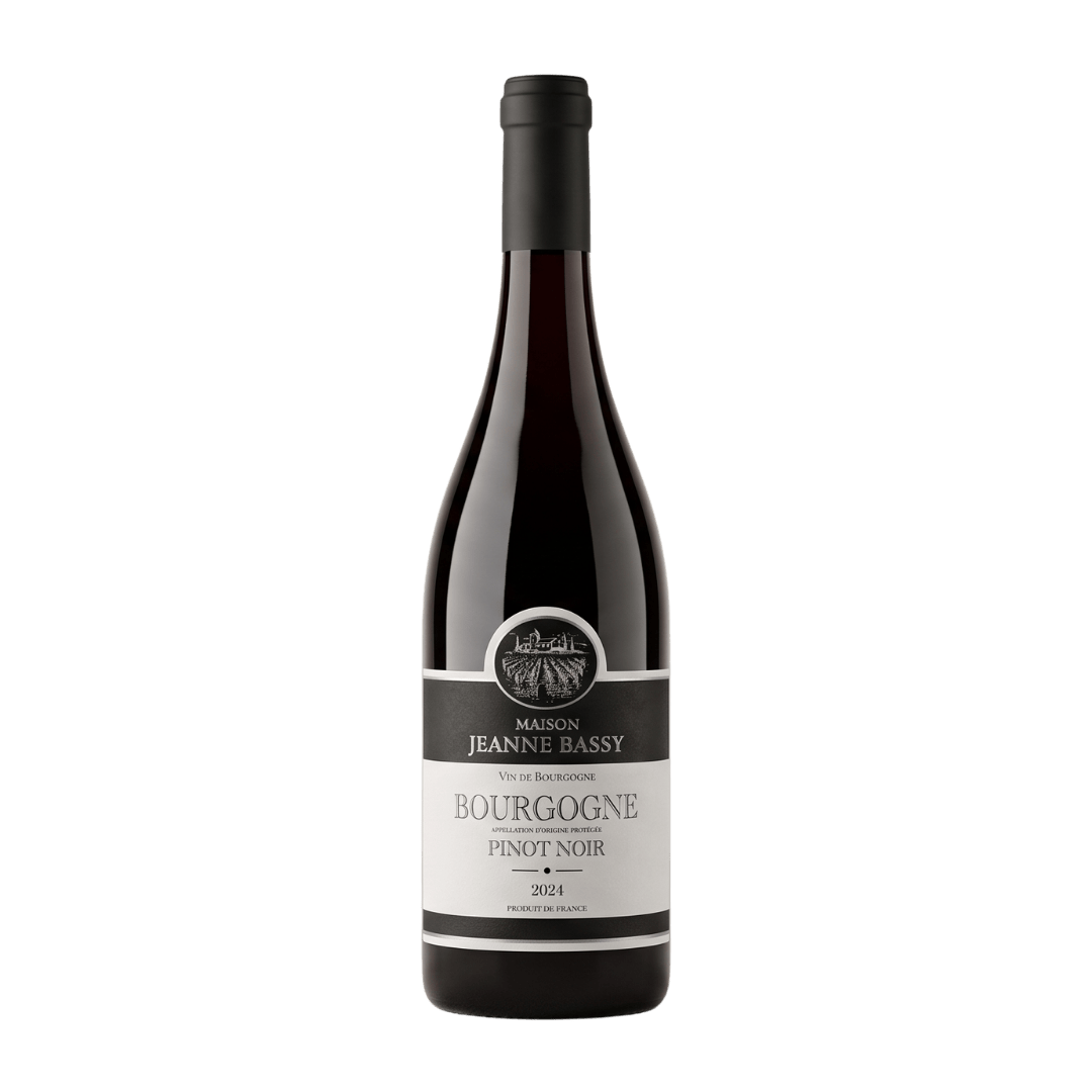 Maison Jeanne Bassy Bourgogne Pinot Noir 2024
