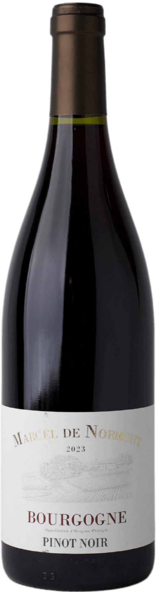 Marcel de Normont Rødvin Marcel de Normont Bourgogne Pinot Noir 2023