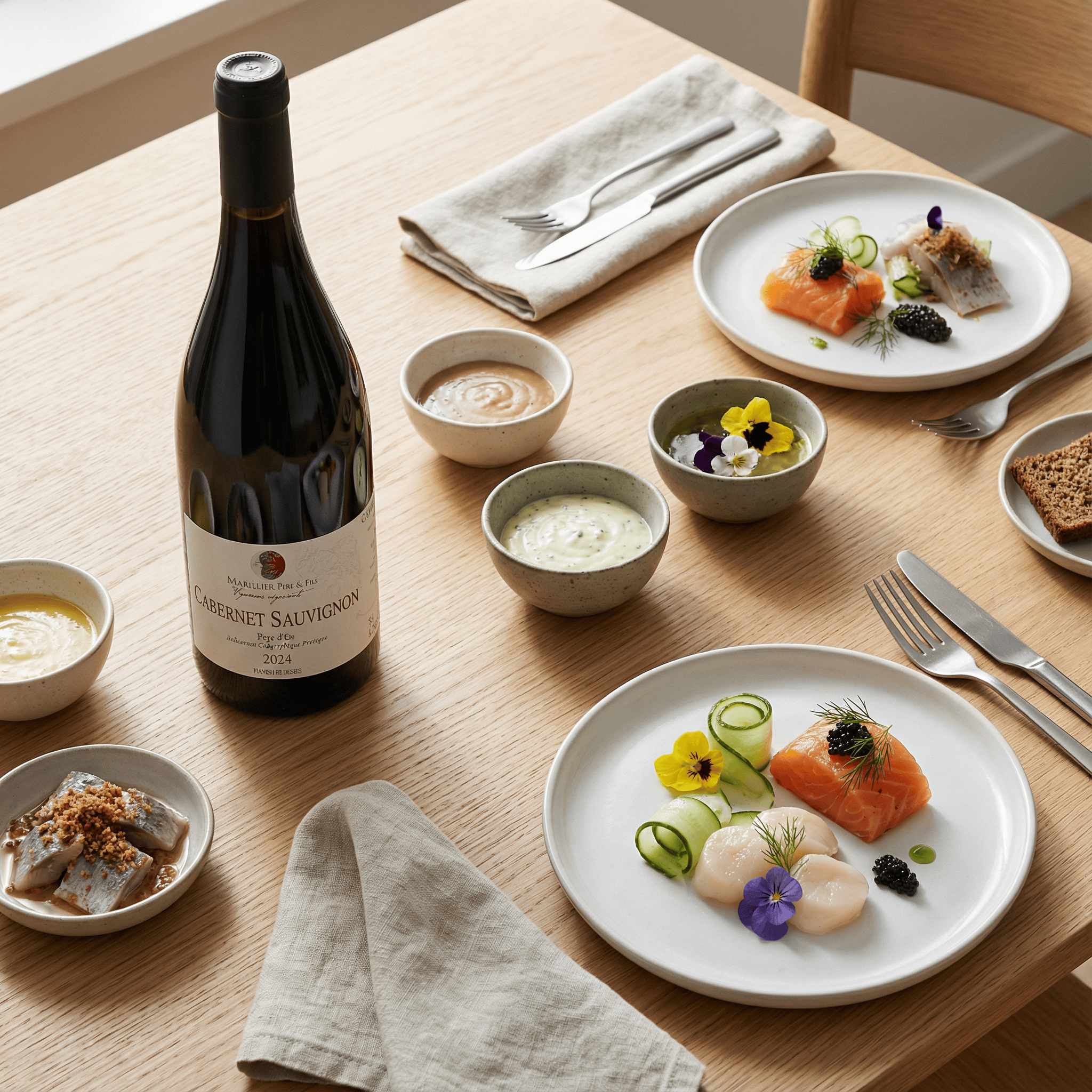 Marillier Pere & Fils Rødvin Marillier Pere & Fils IGP Cabernet Sauvignon 2024