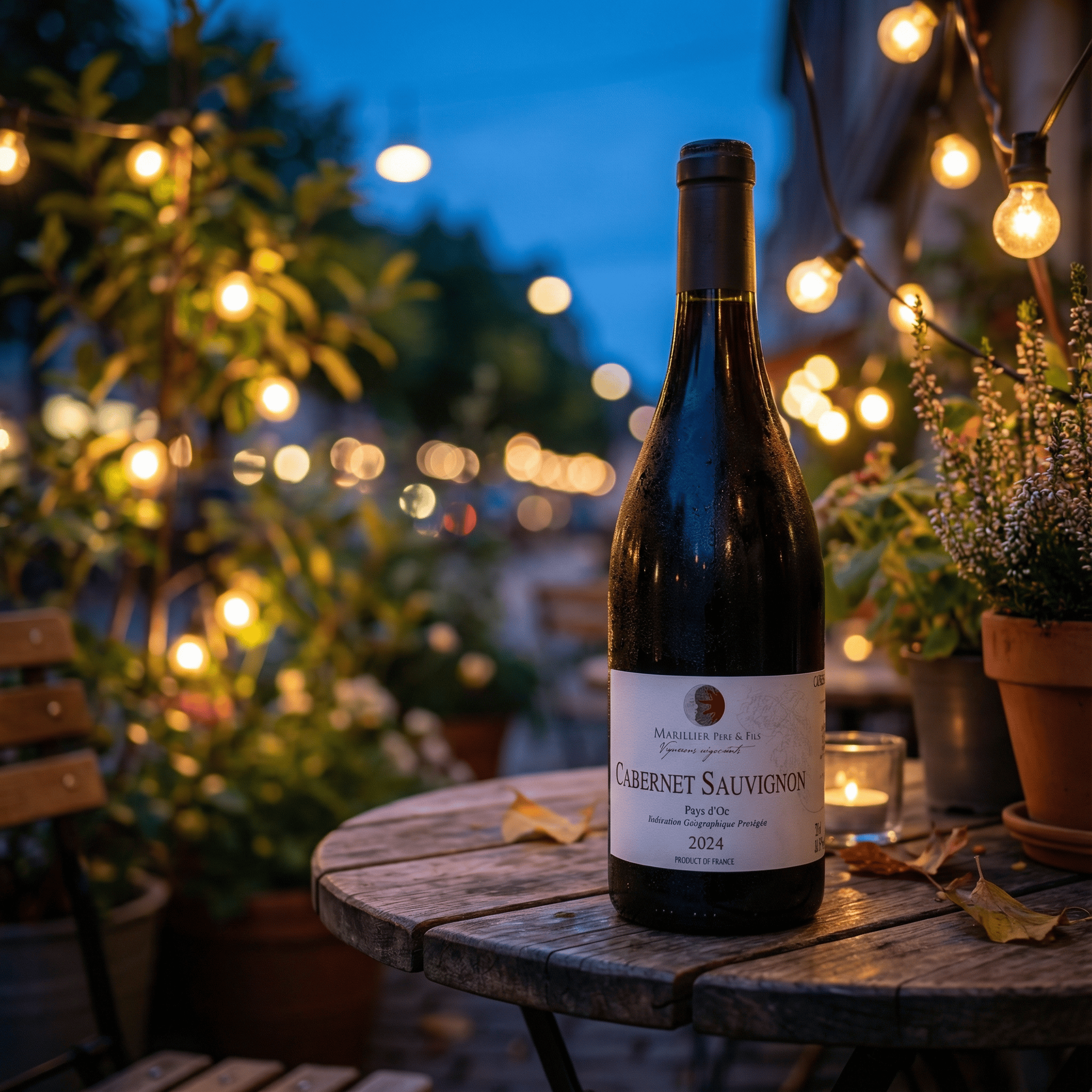 Marillier Pere & Fils Rødvin Marillier Pere & Fils IGP Cabernet Sauvignon 2024