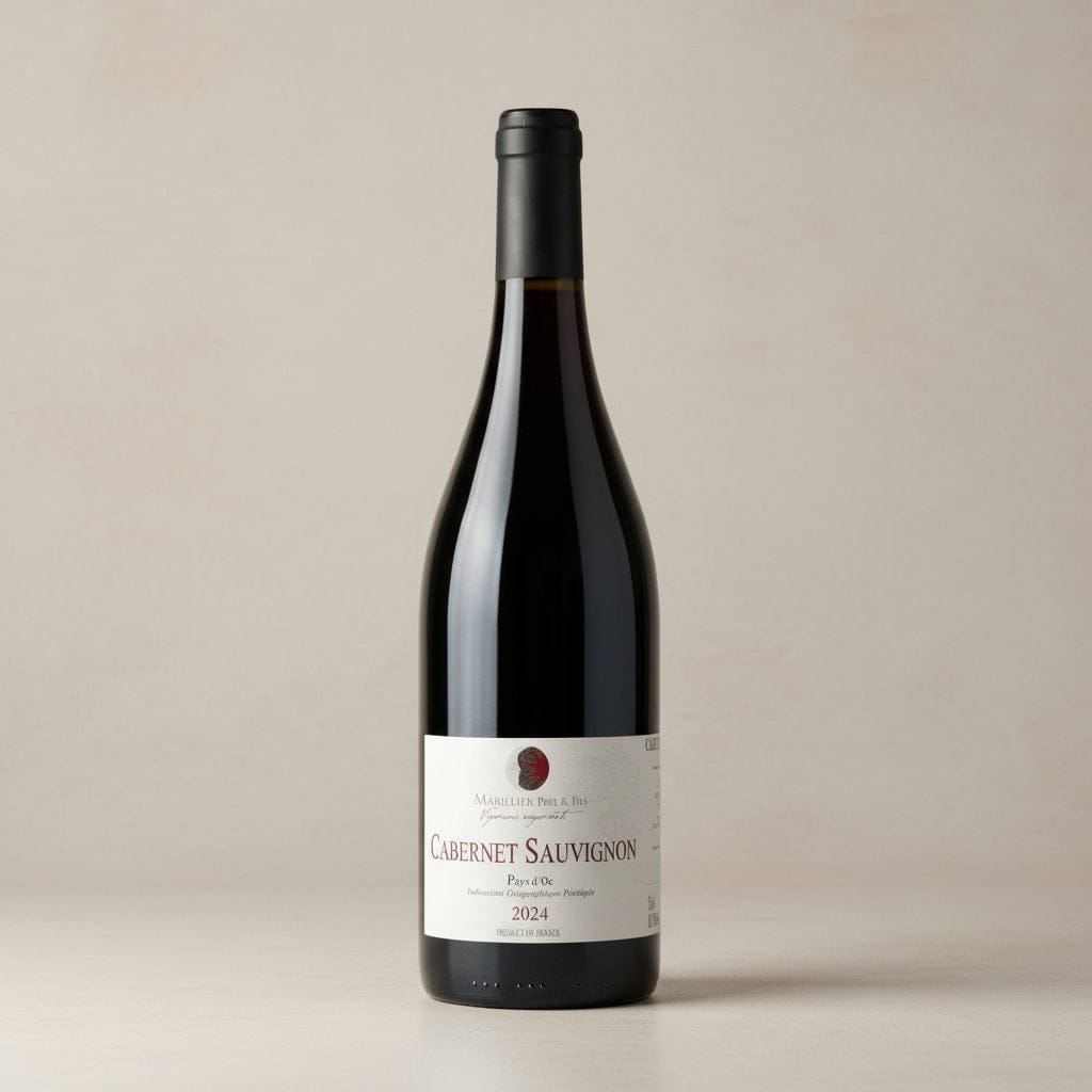 Marillier Pere & Fils Rødvin Marillier Pere & Fils IGP Cabernet Sauvignon 2024