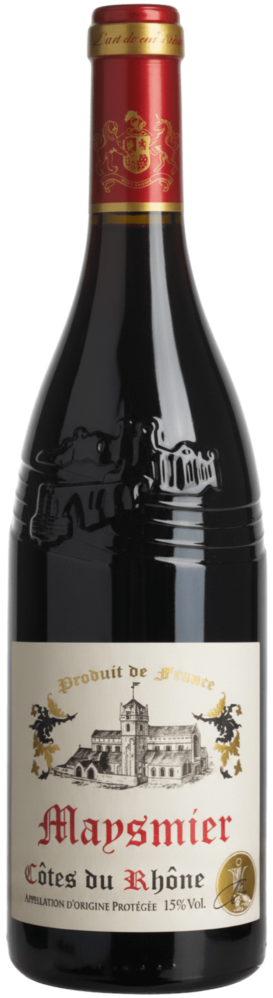 Den Sidste Flaske Rødvin Maysmier Côtes du Rhône 2023 - Hall L3 | Bulk6 | 1 | 1