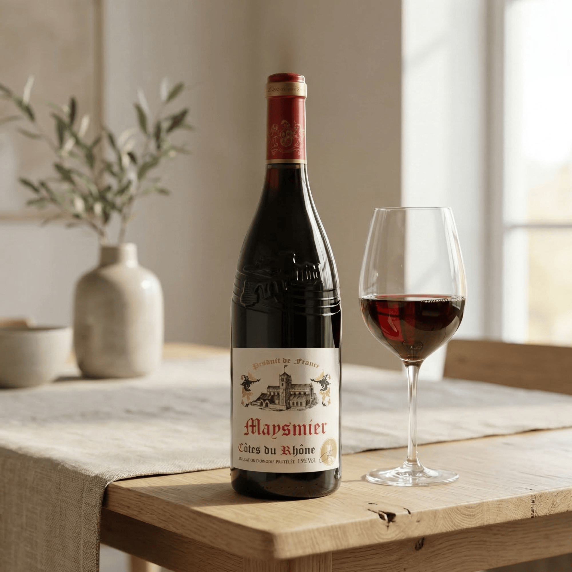 Maysmier Rødvin Maysmier Côtes du Rhône 2023