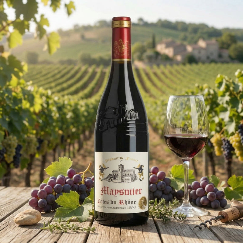 Maysmier Rødvin Maysmier Côtes du Rhône 2023