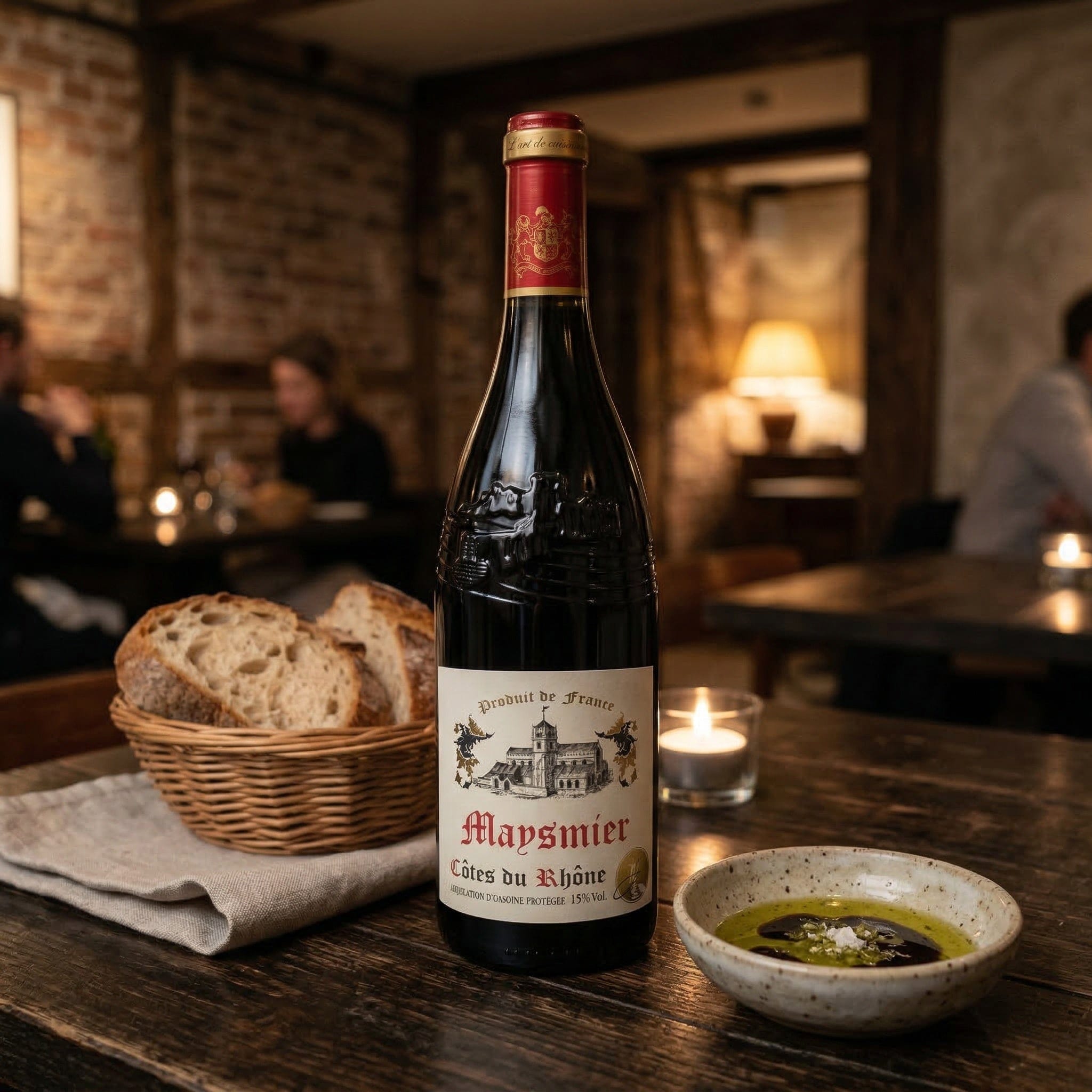 Maysmier Rødvin Maysmier Côtes du Rhône 2023