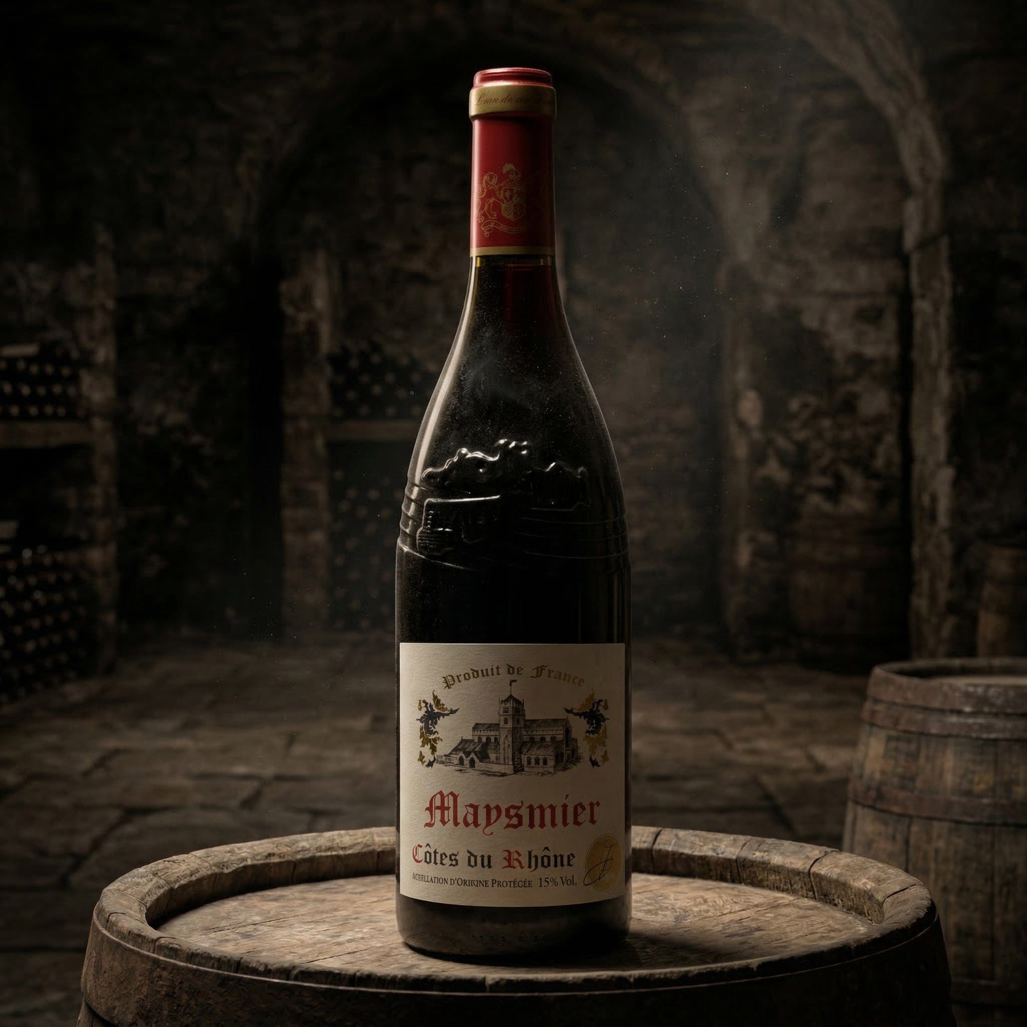 Maysmier Rødvin Maysmier Côtes du Rhône 2023