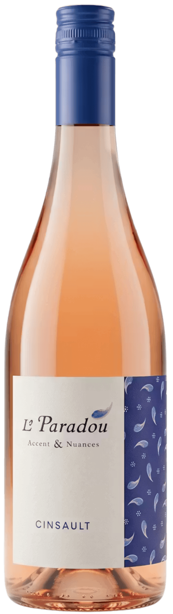Den Sidste Flaske Mediterranee Rose Le Paradou Cinsault BIO 2024