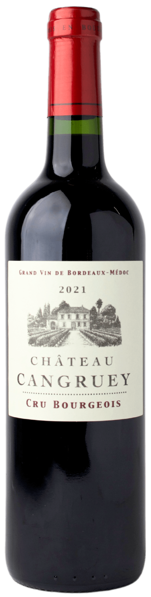 Chateau Cangruey Rødvin Medoc Rouge Ch. Cangruey Cru Bourgeois 2021