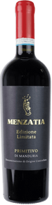 Menzatia Rødvin Menzatia Edizione Limitata Primitivo Di Manduria 2024 (klar)