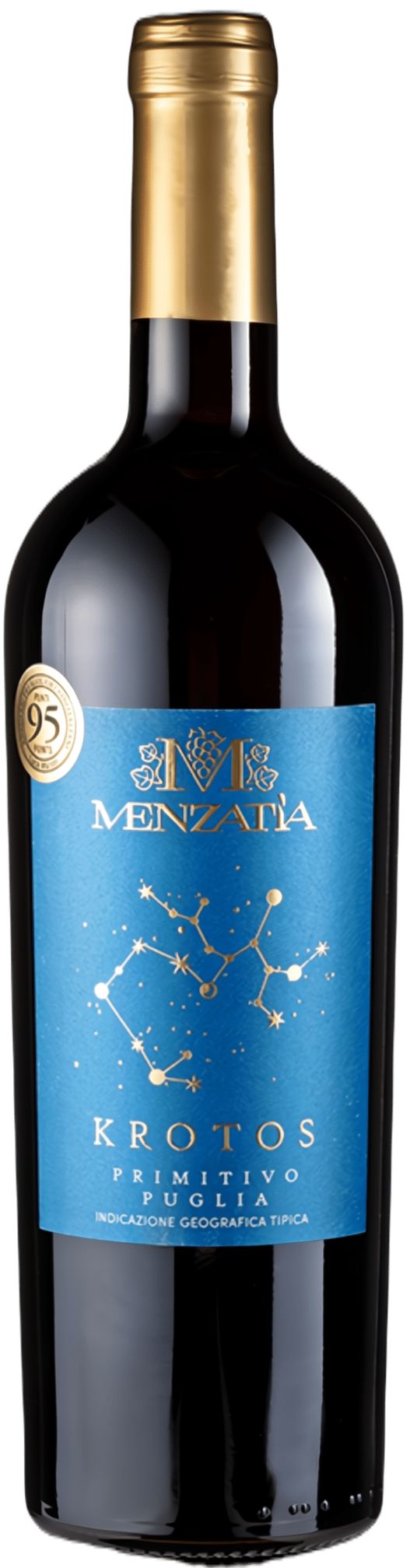 Menzatia Rødvin Menzatia Krotos Primitivo 2023