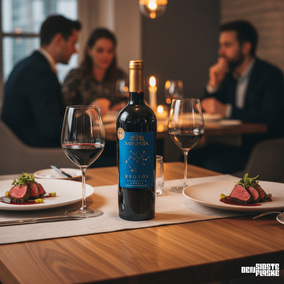 Menzatia Rødvin Menzatia Krotos Primitivo 2024