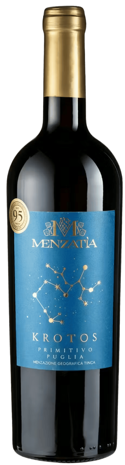 Menzatia Rødvin Menzatia Krotos Primitivo 2024