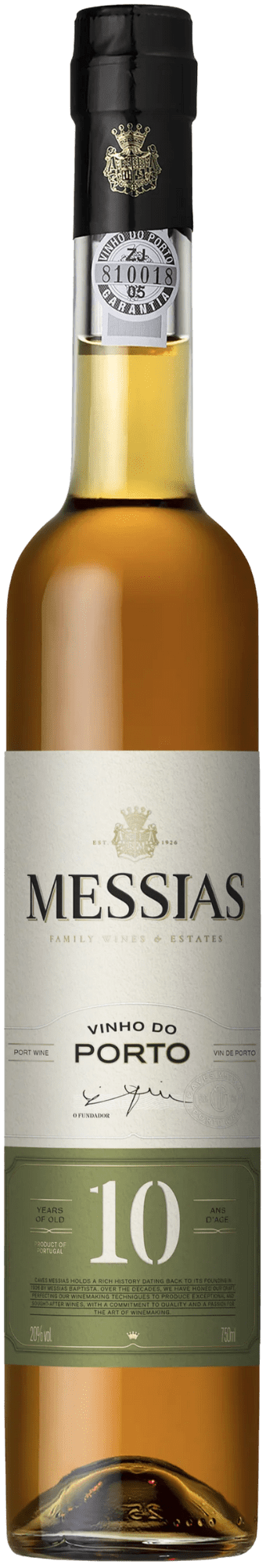 Messias 10 Years Port Branco
